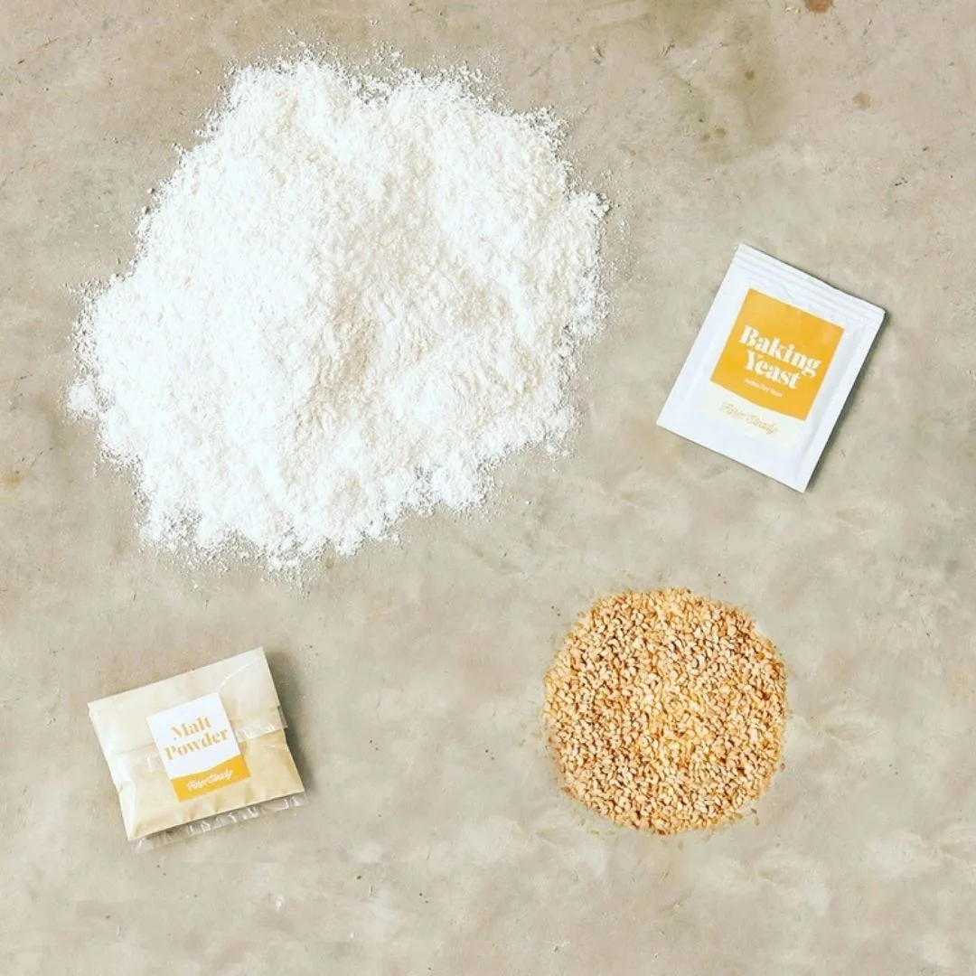 Sesame Bagel Making Mix