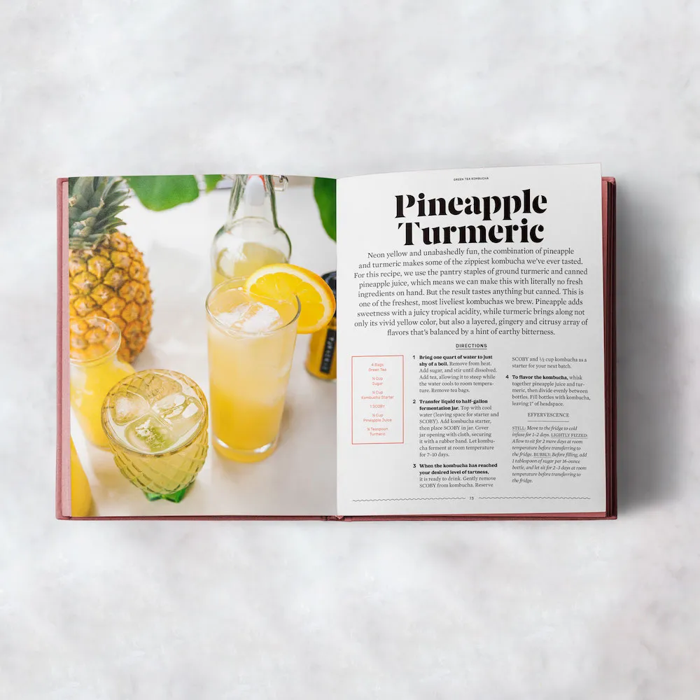 The FarmSteady Guide to Kombucha