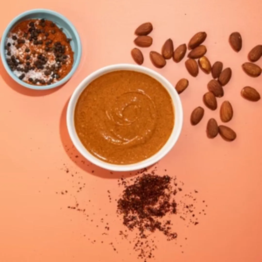 Faromia Sicilian Spice Savory Almond Spread