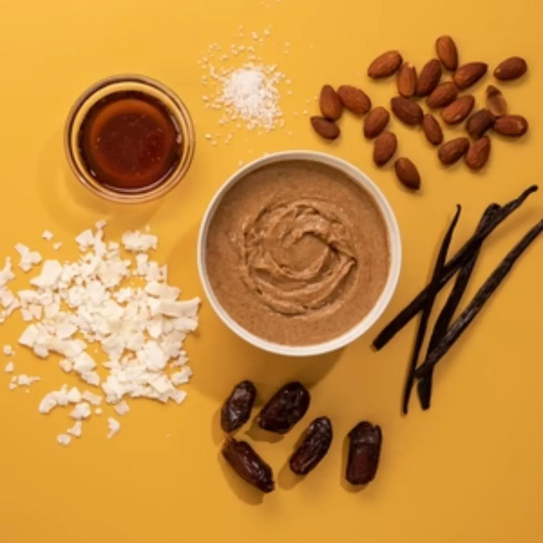 Faromia Spreads Variety Pack: 1 x each of Vanilla Maple, Dark Chocolate, Truffle & Herb, Sicilian Spice