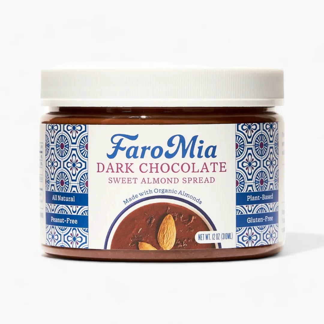 Faromia Spreads Variety Pack: 1 x each of Vanilla Maple, Dark Chocolate, Truffle & Herb, Sicilian Spice