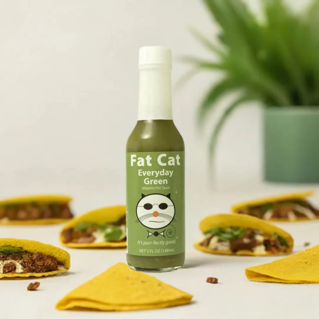 Everyday Green Jalapeno Hot Sauce (Full Case - 12 Ct)
