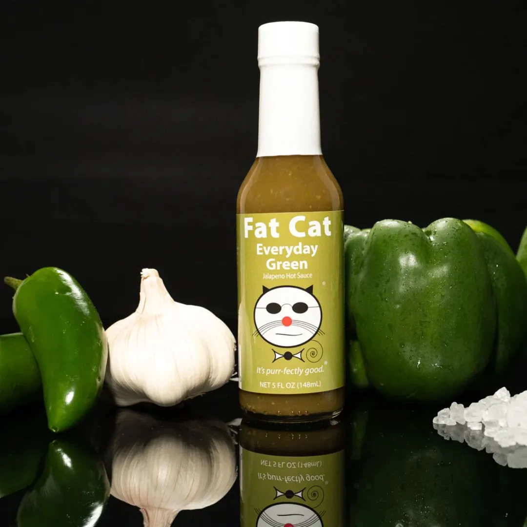 Everyday Green Jalapeno Hot Sauce (Full Case - 12 Ct)