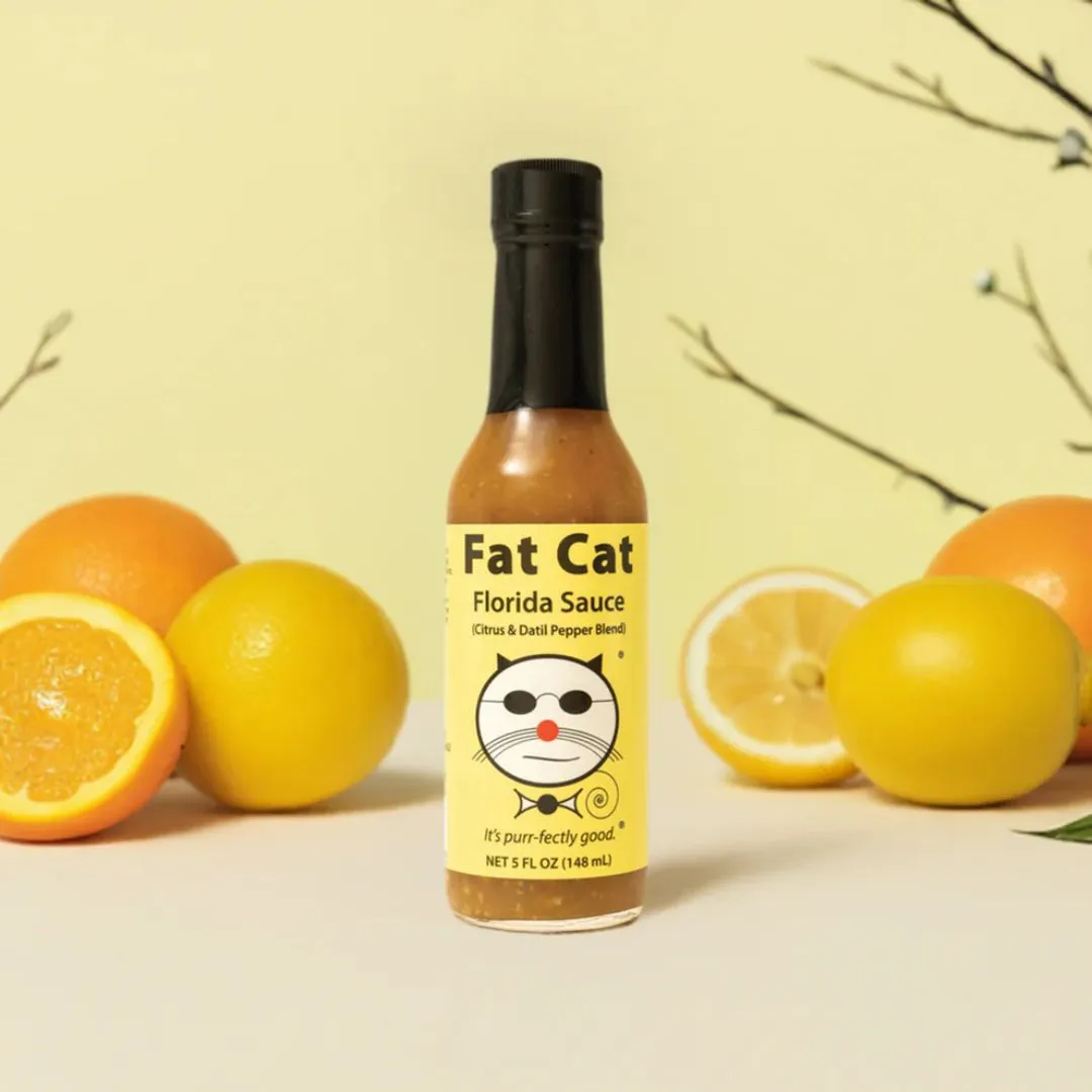 Florida Sauce Citrus Datil Pepper Hot Sauce (Full Case - 12 Ct)