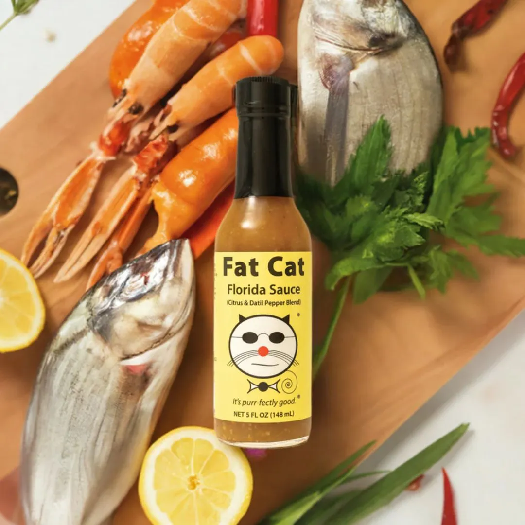 Florida Sauce Citrus Datil Pepper Hot Sauce (Full Case - 12 Ct)
