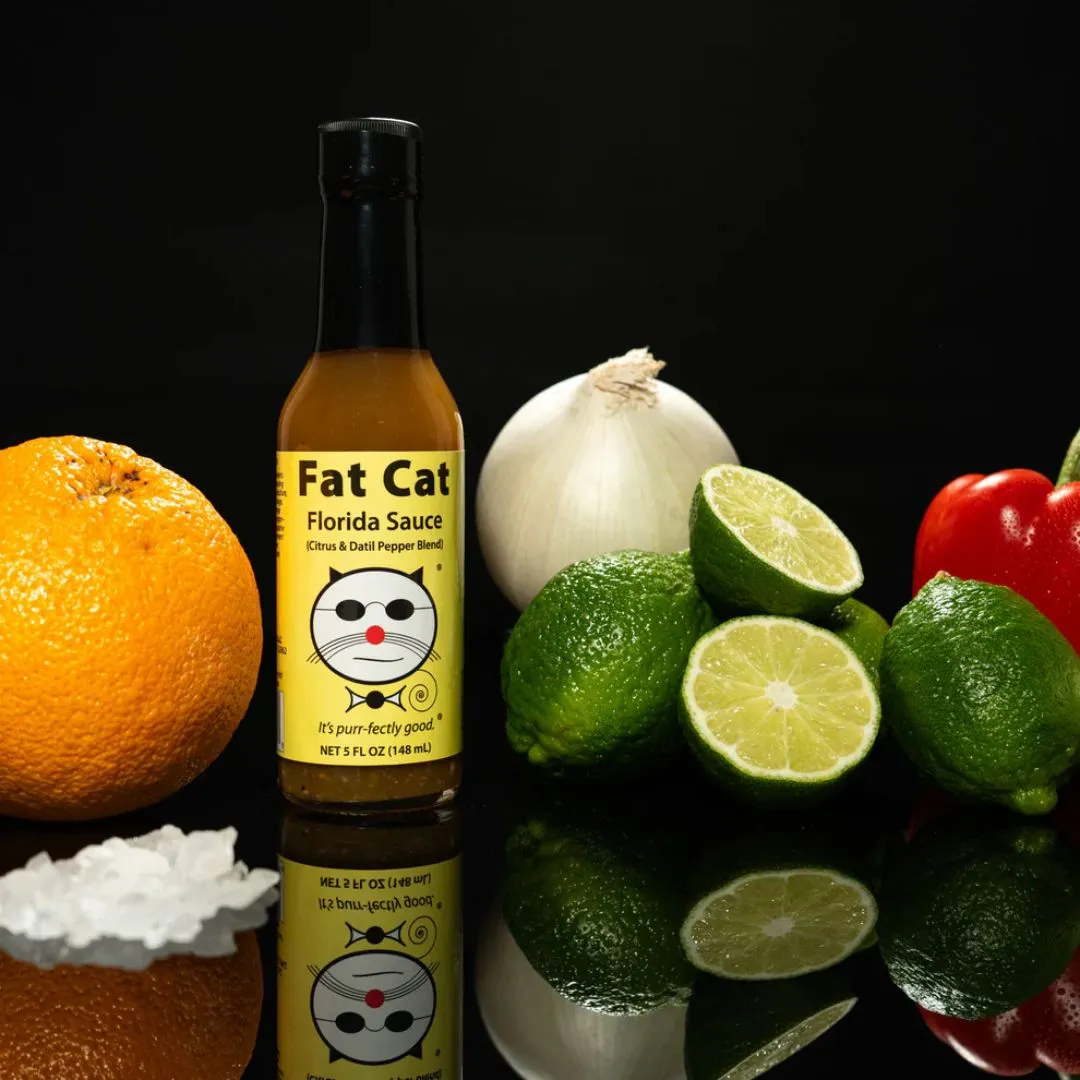 Florida Sauce Citrus Datil Pepper Hot Sauce (Full Case - 12 Ct)