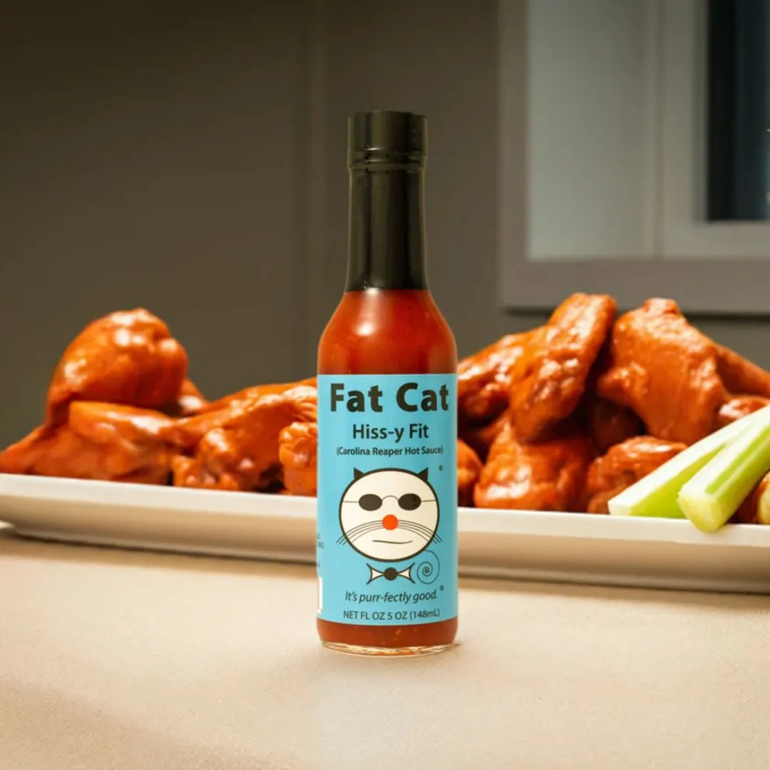 Hiss-Y Fit Carolina Reaper Hot Sauce (Full Case - 12 Ct)