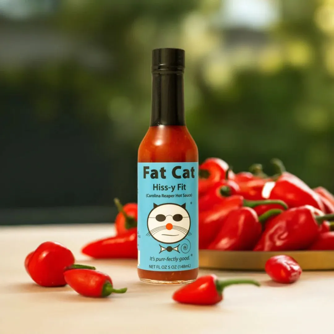 Hiss-Y Fit Carolina Reaper Hot Sauce (Full Case - 12 Ct)