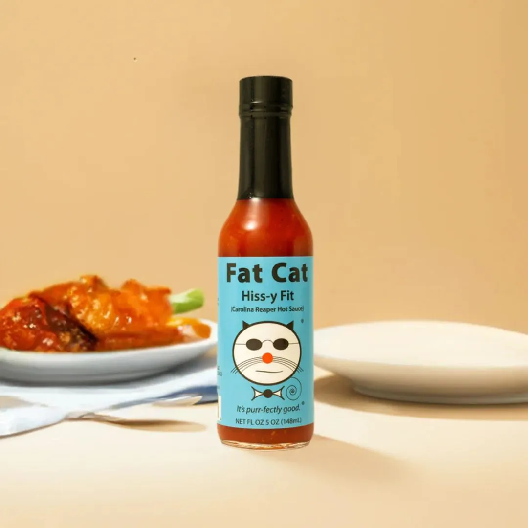 Hiss-Y Fit Carolina Reaper Hot Sauce (Full Case - 12 Ct)