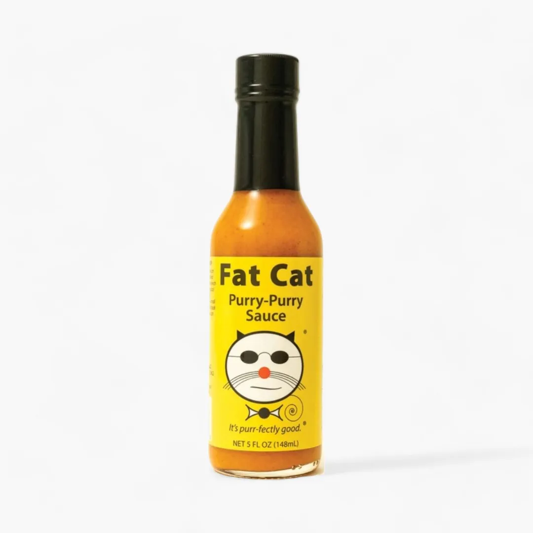 Hot Sauce Starter Set - "Funny Cat Name" Edition (12 Units)
