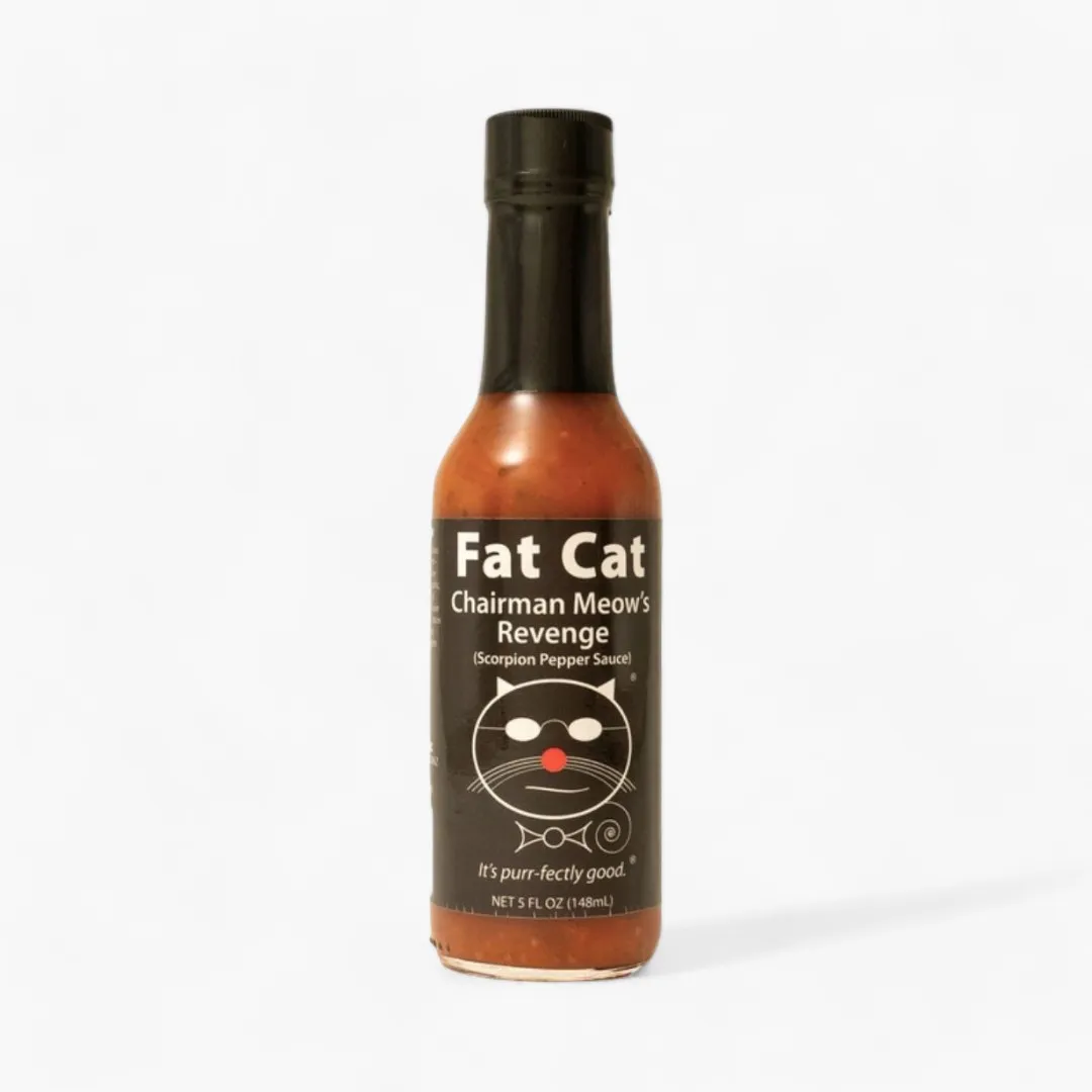 Hot Sauce Starter Set - "Funny Cat Name" Edition (12 Units)