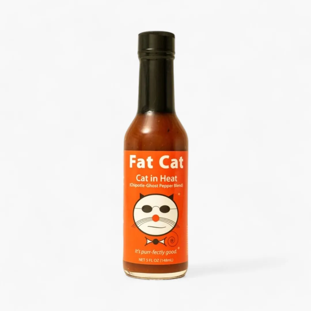 Hot Sauce Starter Set - "Funny Cat Name" Edition (12 Units)