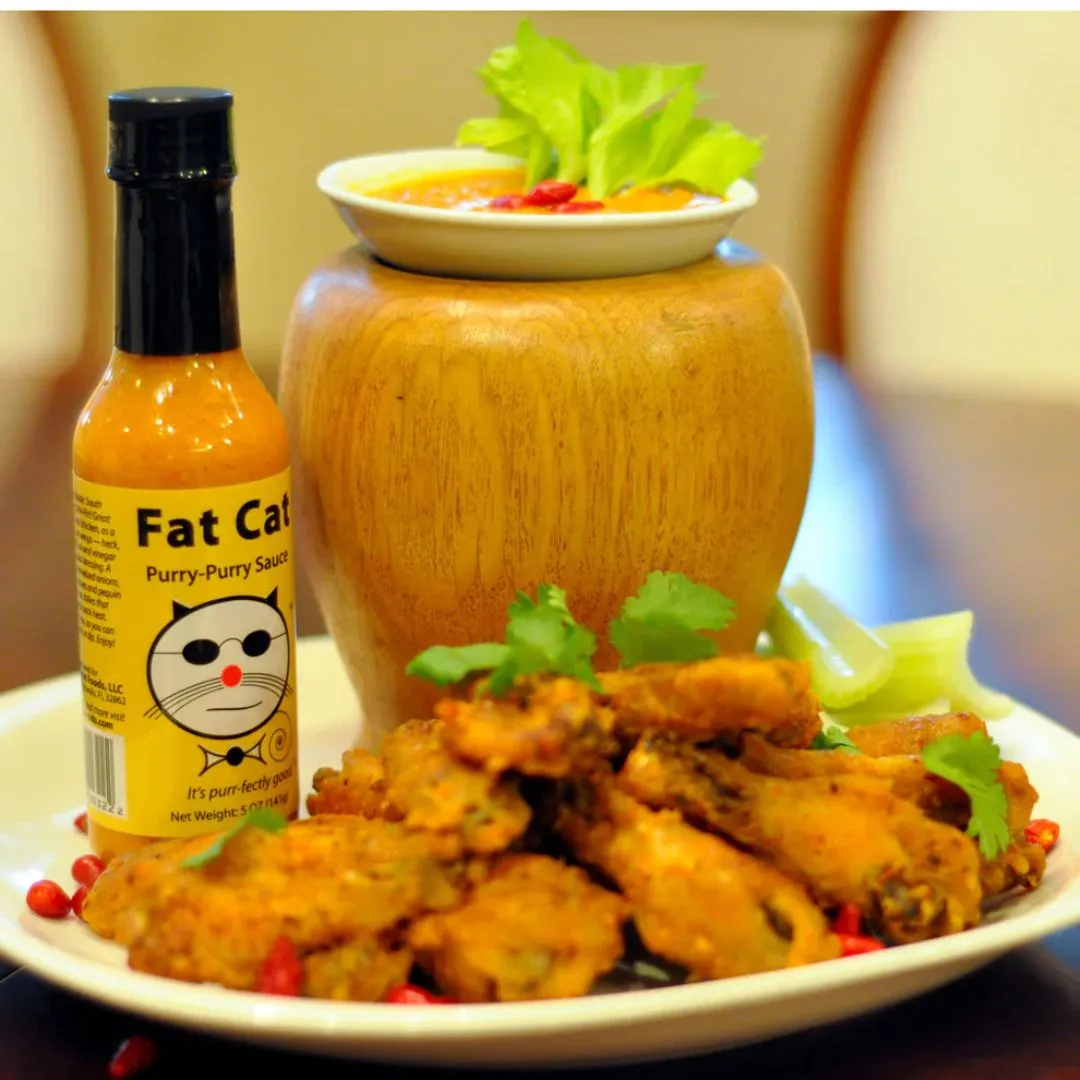Purry-Purry Sauce Peri-Peri Style Hot Sauce (Full Case - 12 Ct)