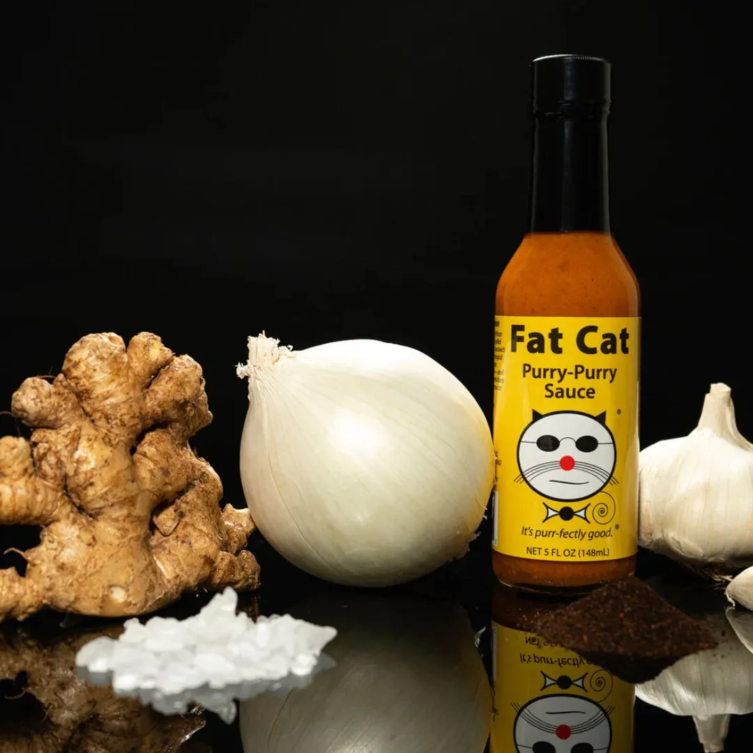 Purry-Purry Sauce Peri-Peri Style Hot Sauce (Full Case - 12 Ct)
