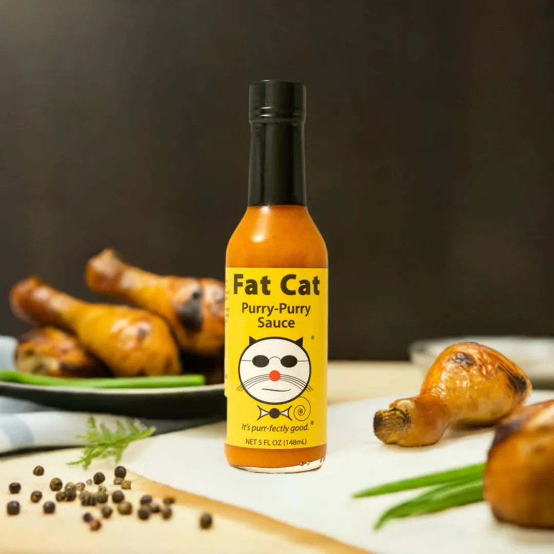 Purry-Purry Sauce Peri-Peri Style Hot Sauce (Full Case - 12 Ct)