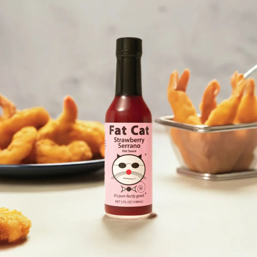 Strawberry Serrano Hot Sauce (Full Case - 12 Ct)