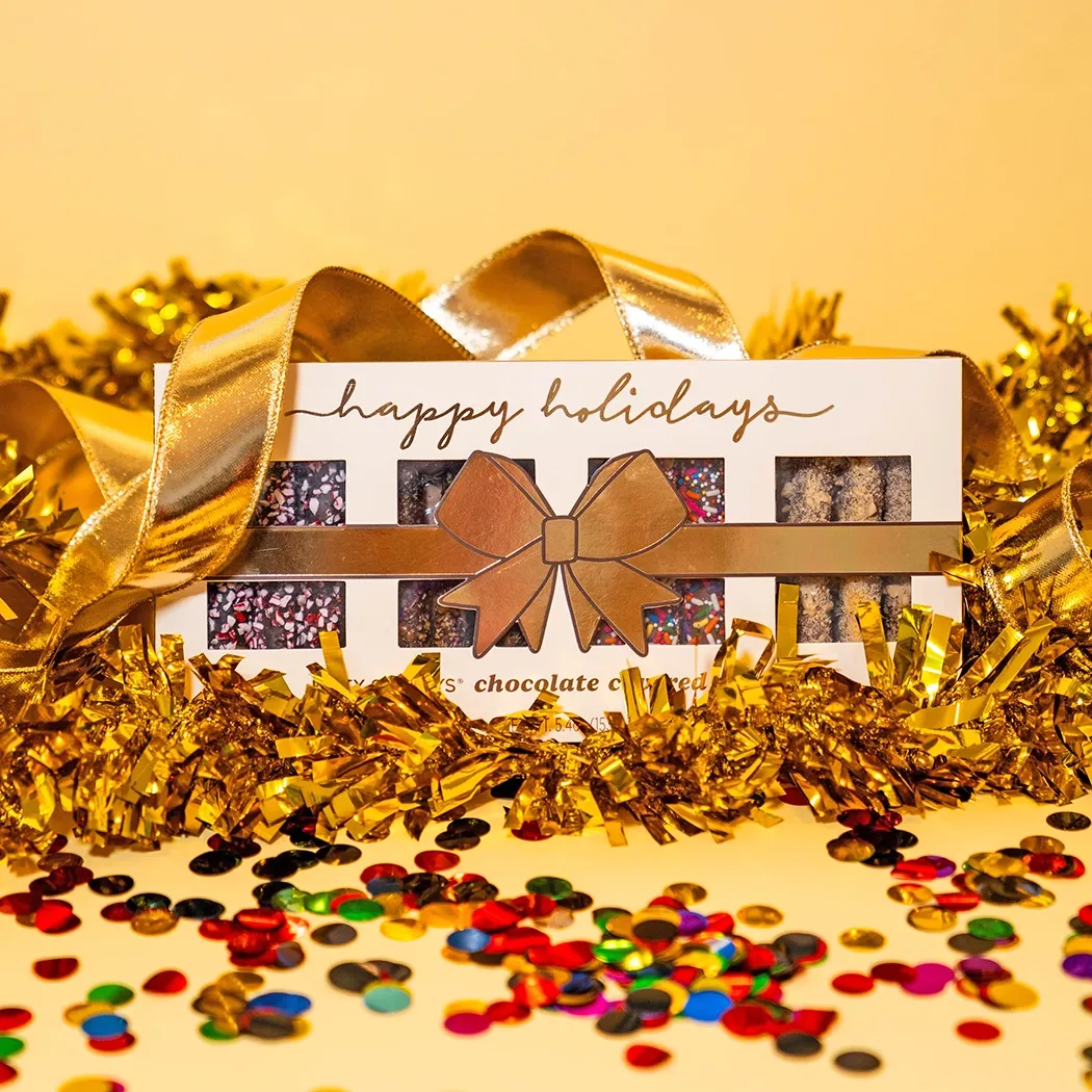 Happy Holidays Gift Set