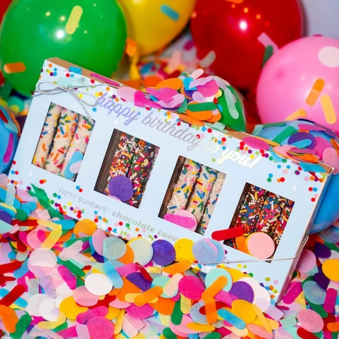 Birthday Gift Set (Chocolate covered pretzels)