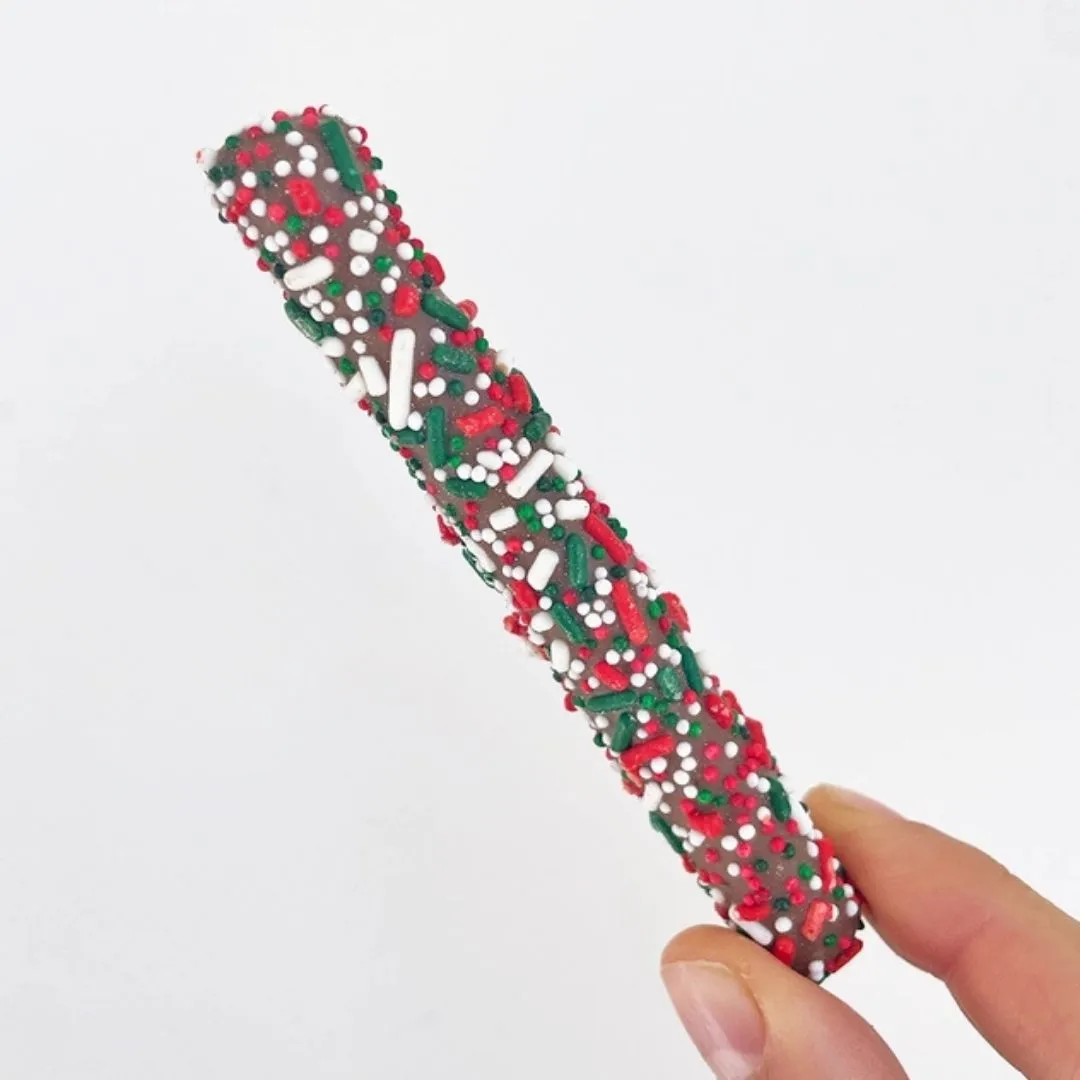 Christmas Gift Set (Chocolate covered pretzels)