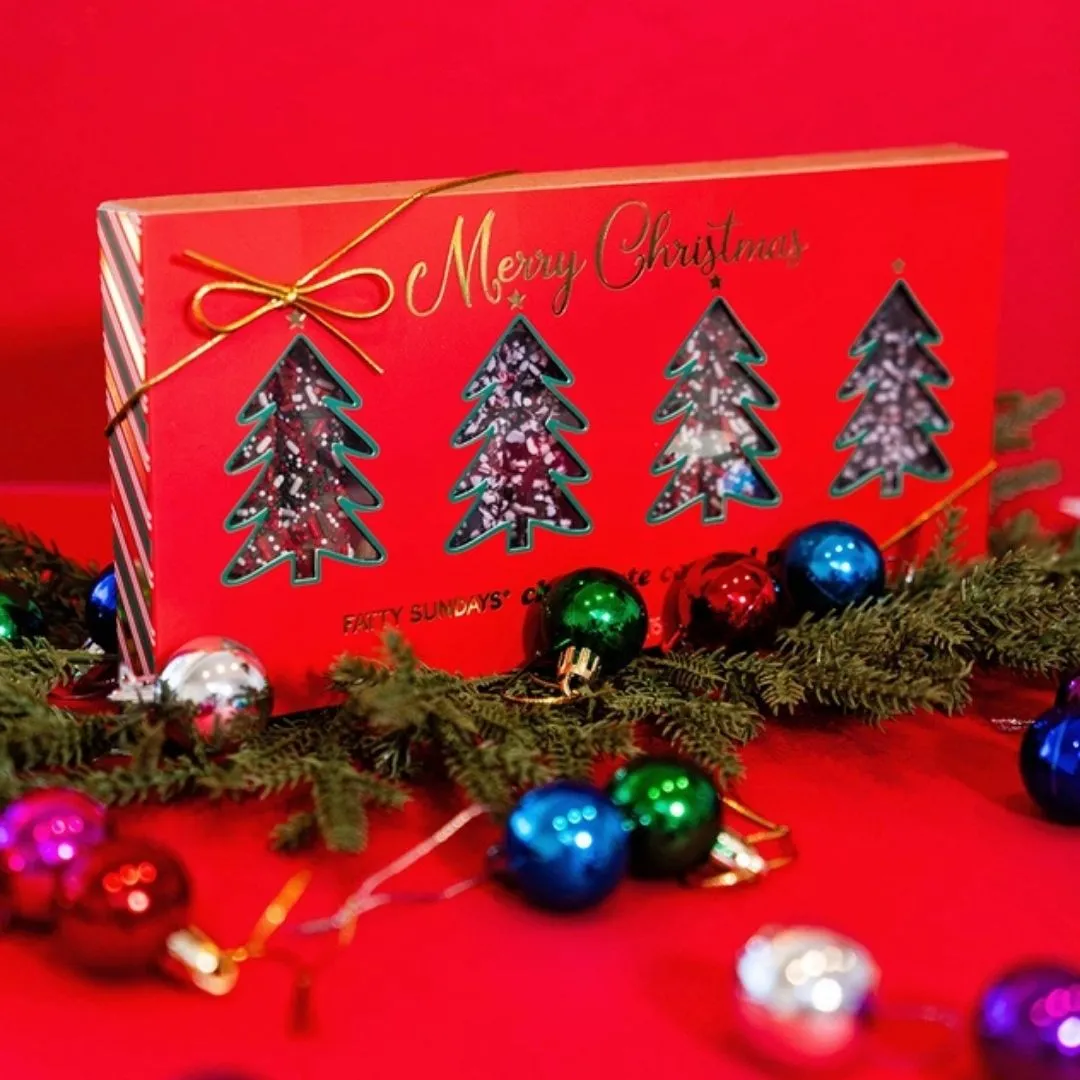 Christmas Gift Set (Chocolate covered pretzels)