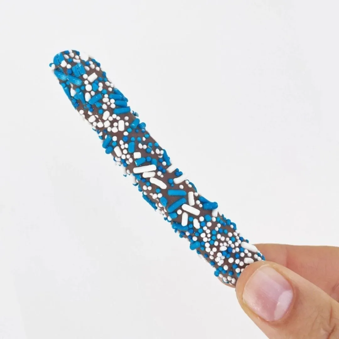 Hanukkah Gift Set (Chocolate covered pretzels)