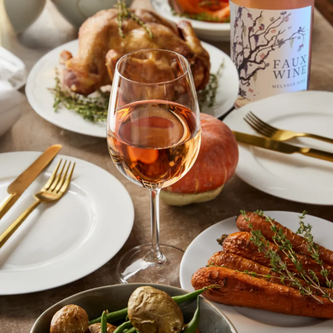 Faux Wine Melange Rosé