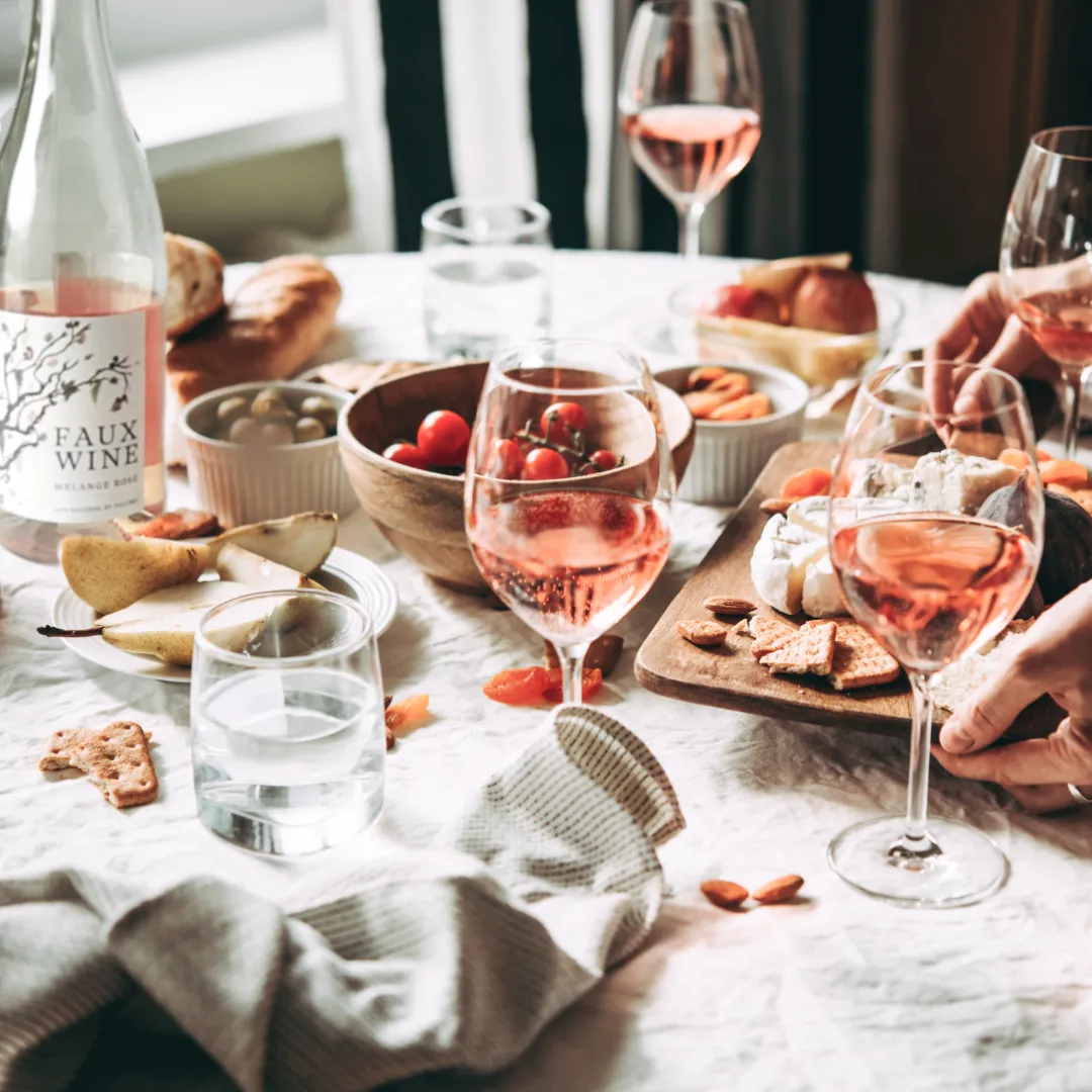 Faux Wine Melange Rosé
