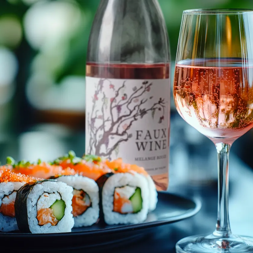 Faux Wine Melange Rosé