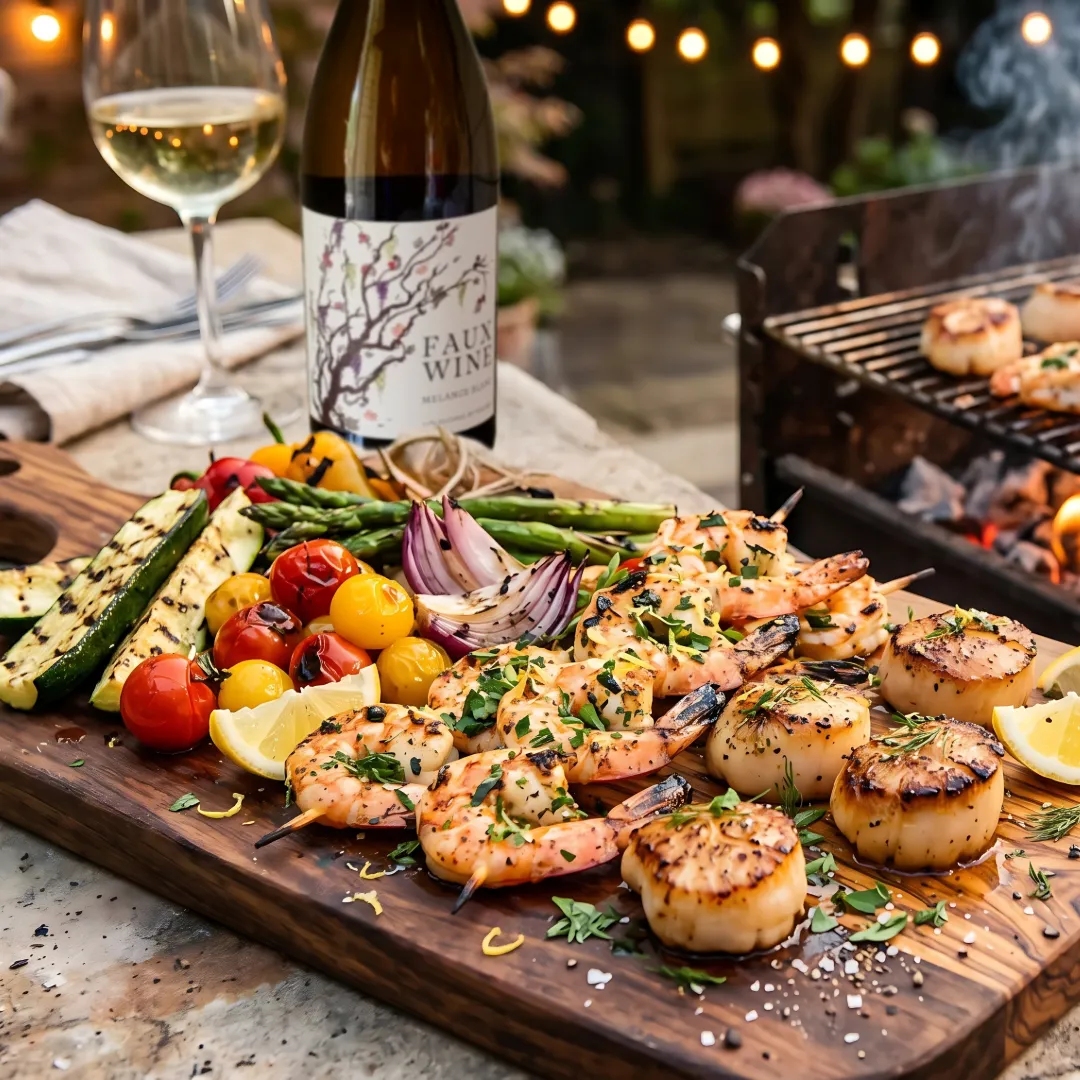 Faux Wine Melange Blanc