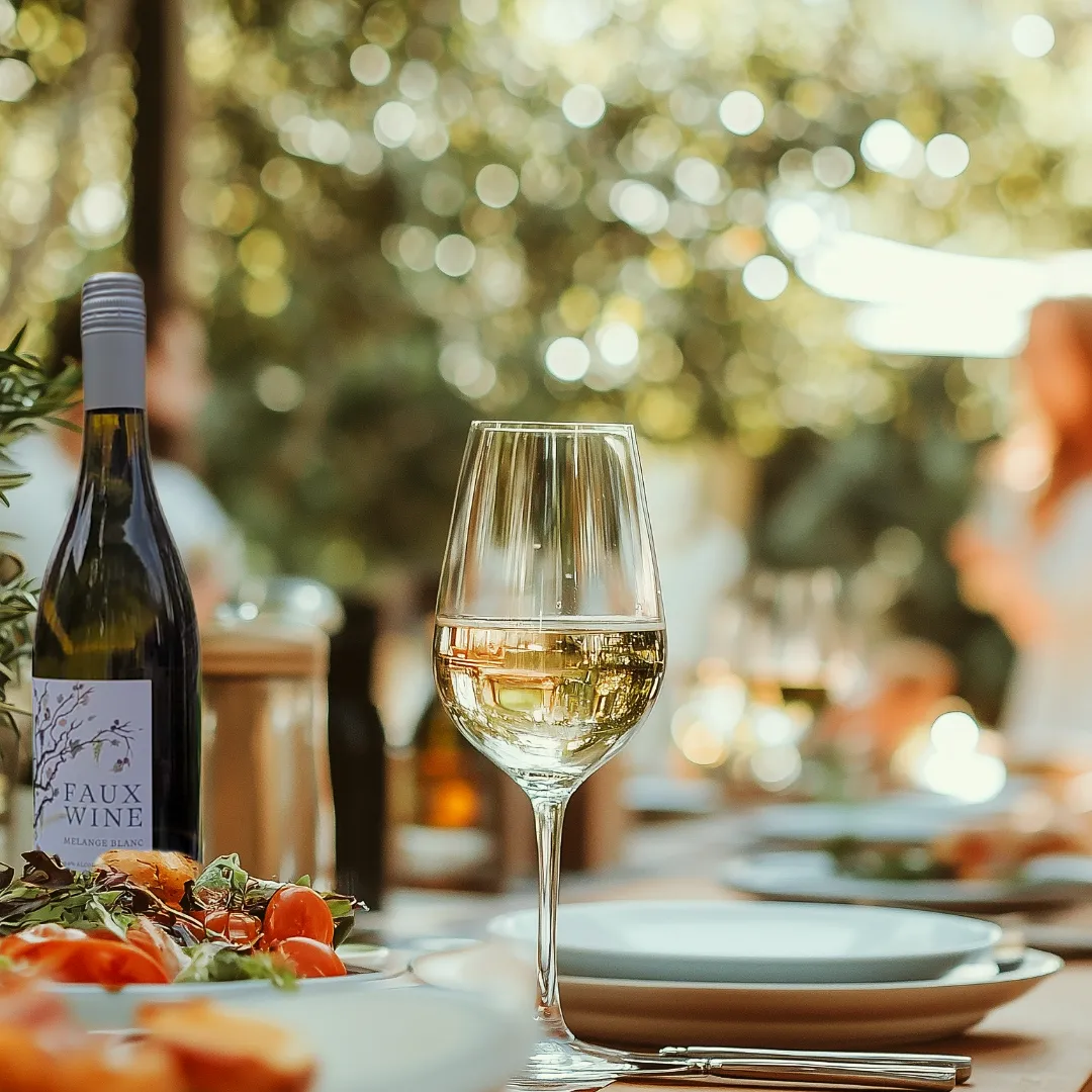 Faux Wine Melange Blanc
