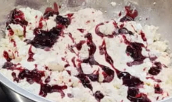 White Chocolate Raspberry Fantasy Chevre Goat Cheese