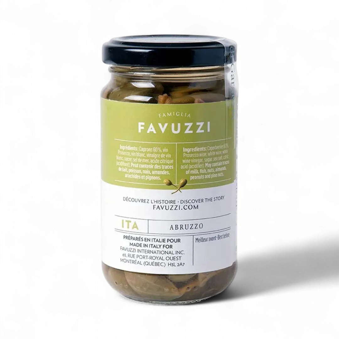 Aperitif Caperberries