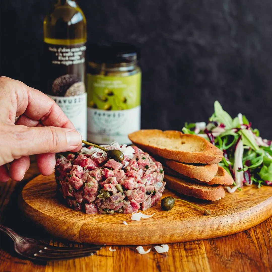 Aperitif Caperberries