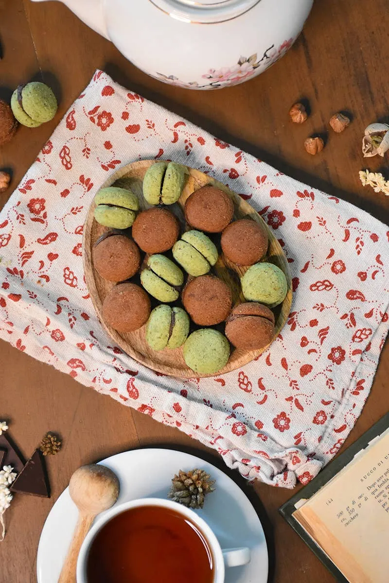 Bacci Di Dama Gift Set - Cocoa & Pistachio