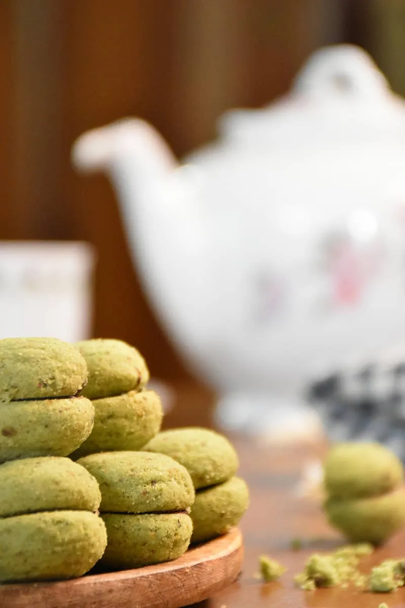 Bacci Di Dama Gift Set - Cocoa & Pistachio