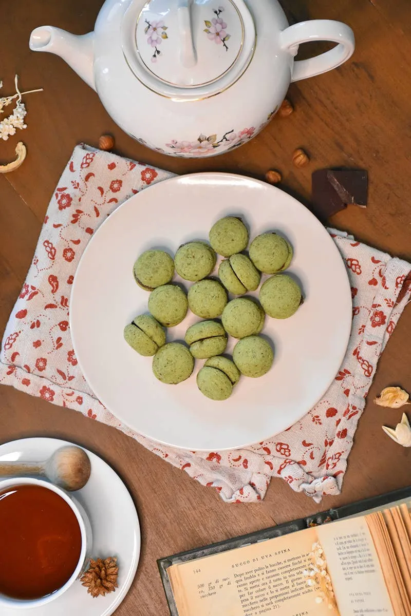 Bacci Di Dama Gift Set - Cocoa & Pistachio