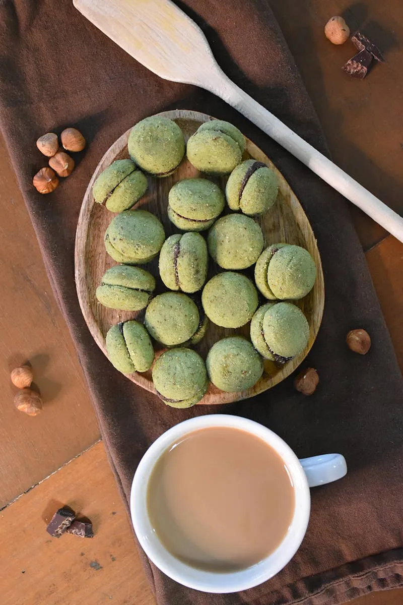 Bacci Di Dama Gift Set - Cocoa & Pistachio