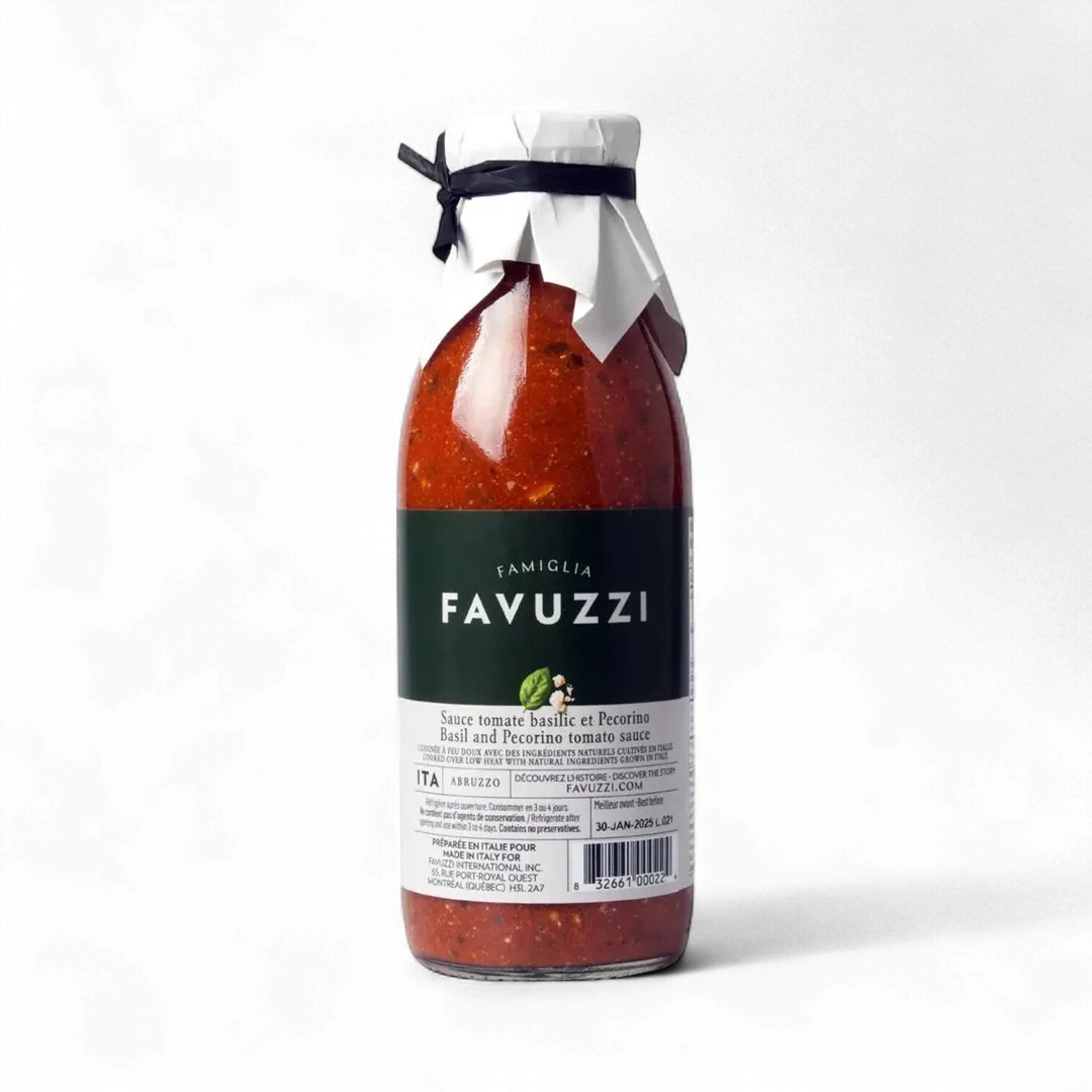 Basil And Pecorino Sauce