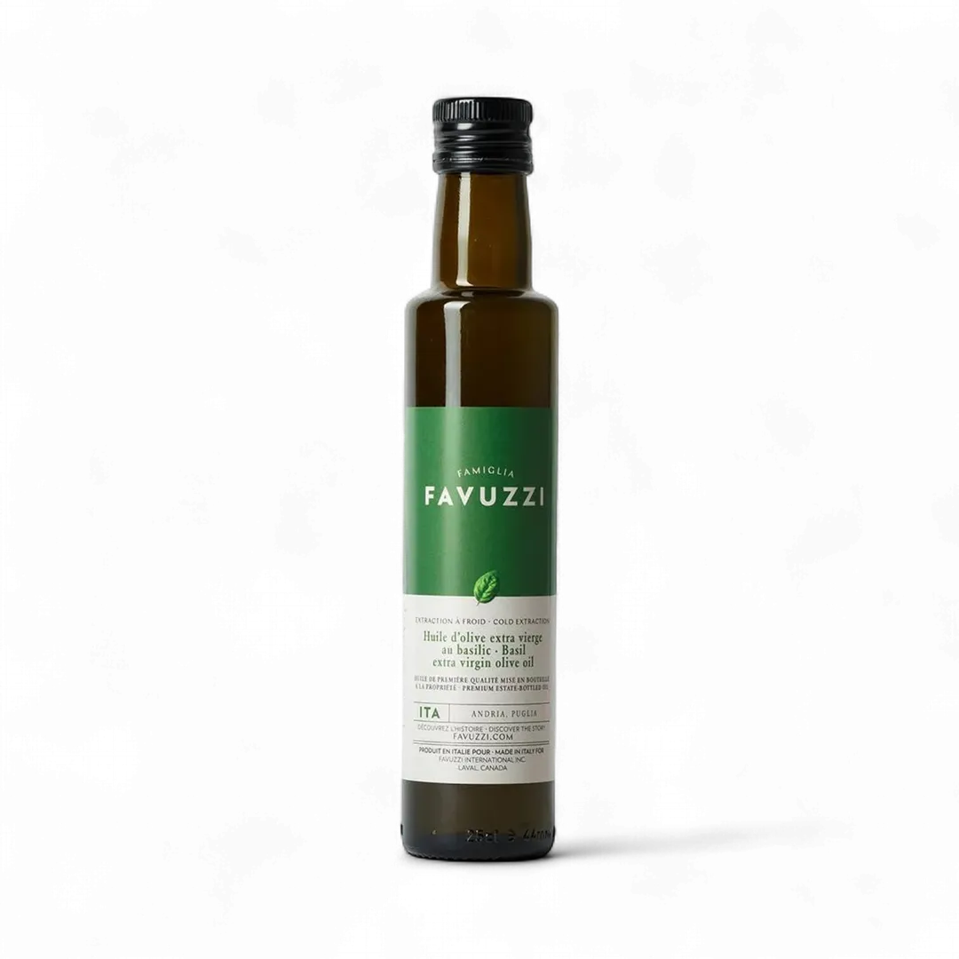 Basil Extra-Virgin Olive Oil