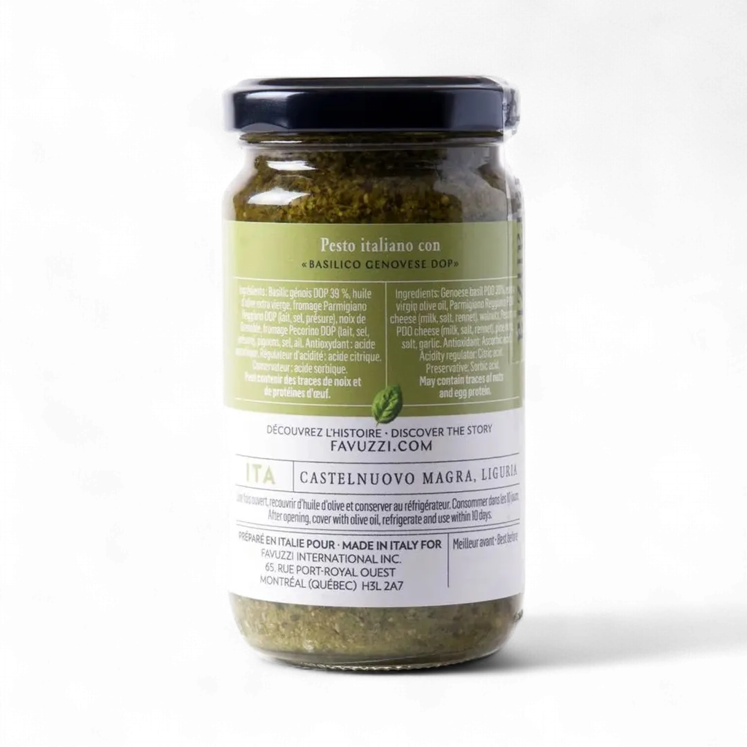 Basil Pesto