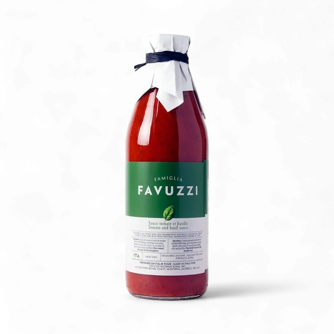 Basil Sauce 1L
