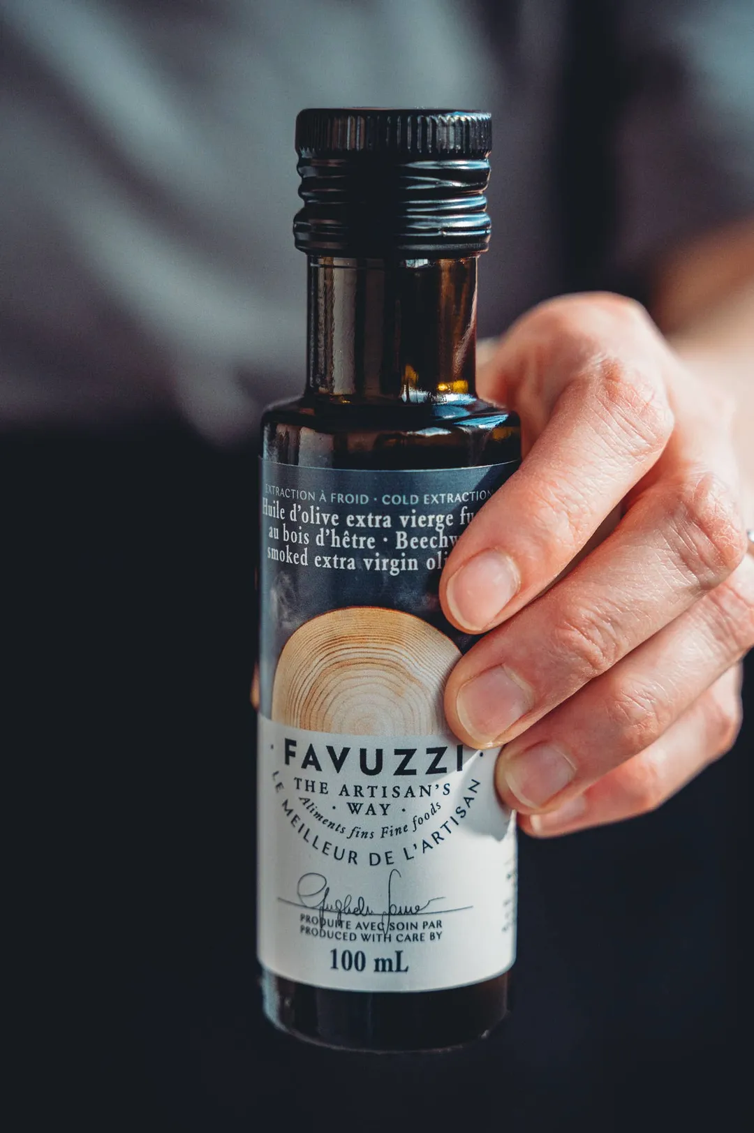 Beechwood Smoked Extra-Virgin Olive Oil
