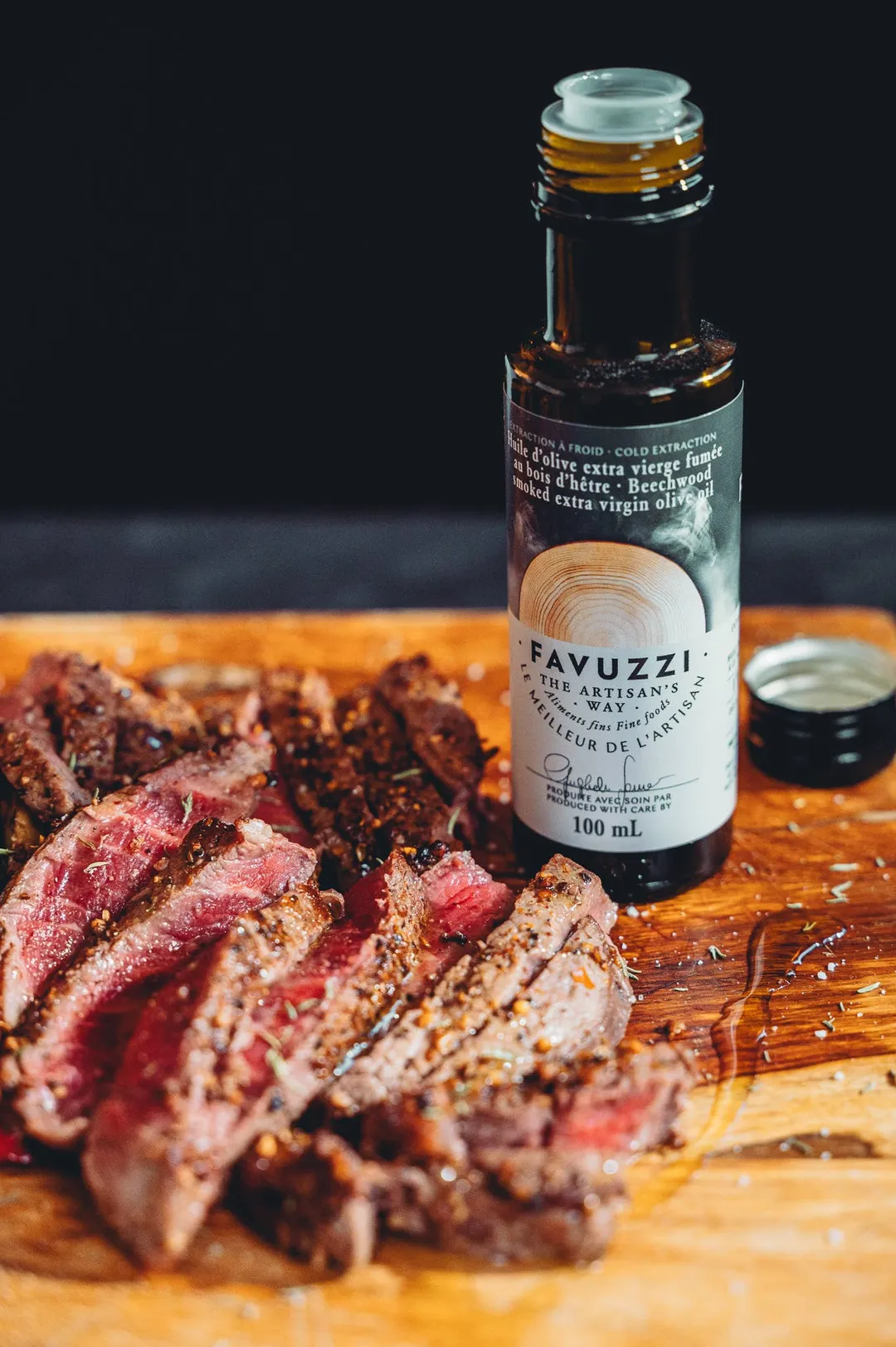 Beechwood Smoked Extra-Virgin Olive Oil