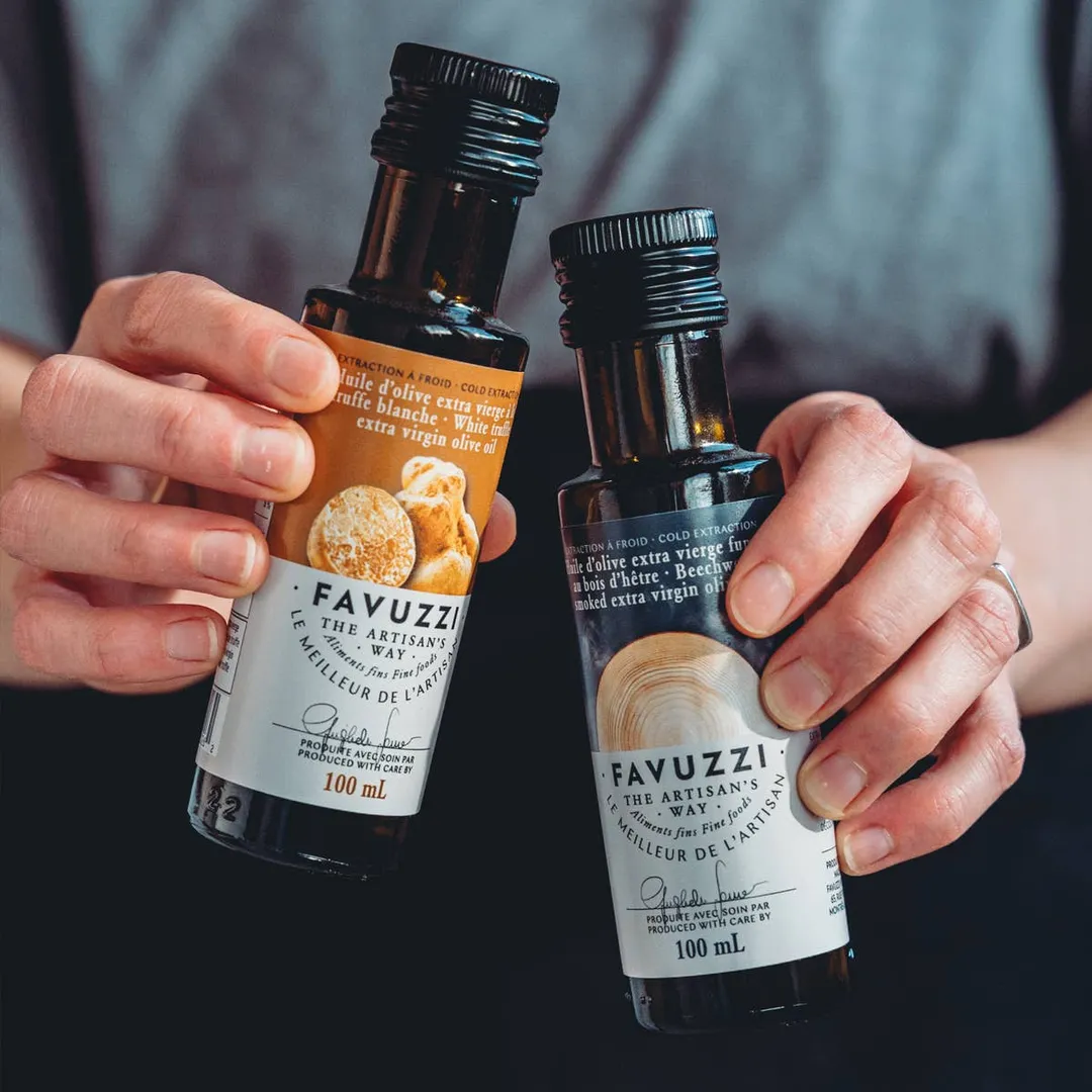 Beechwood Smoked Extra-Virgin Olive Oil