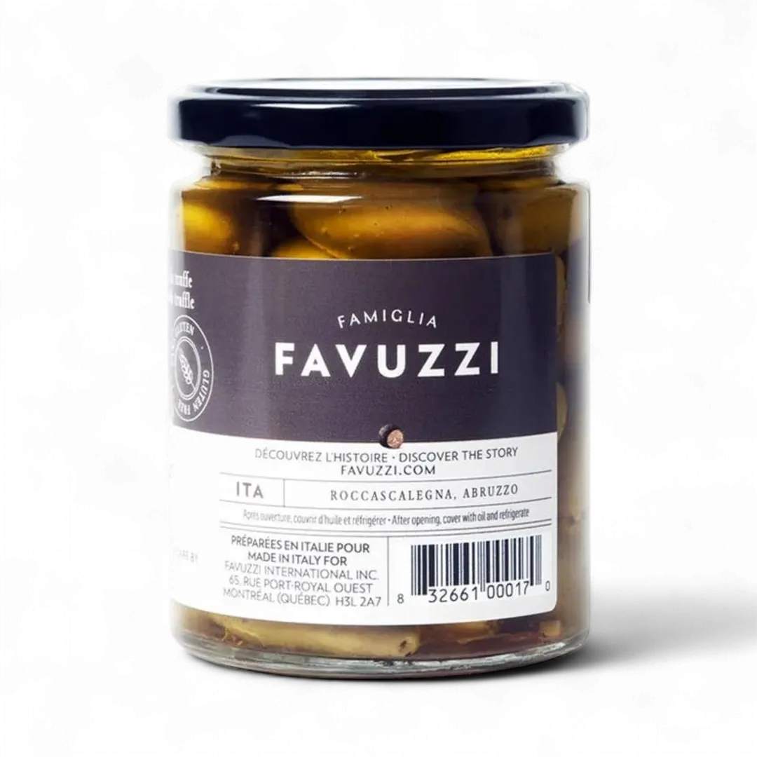 Bella Di Cerignola Olives With Truffle