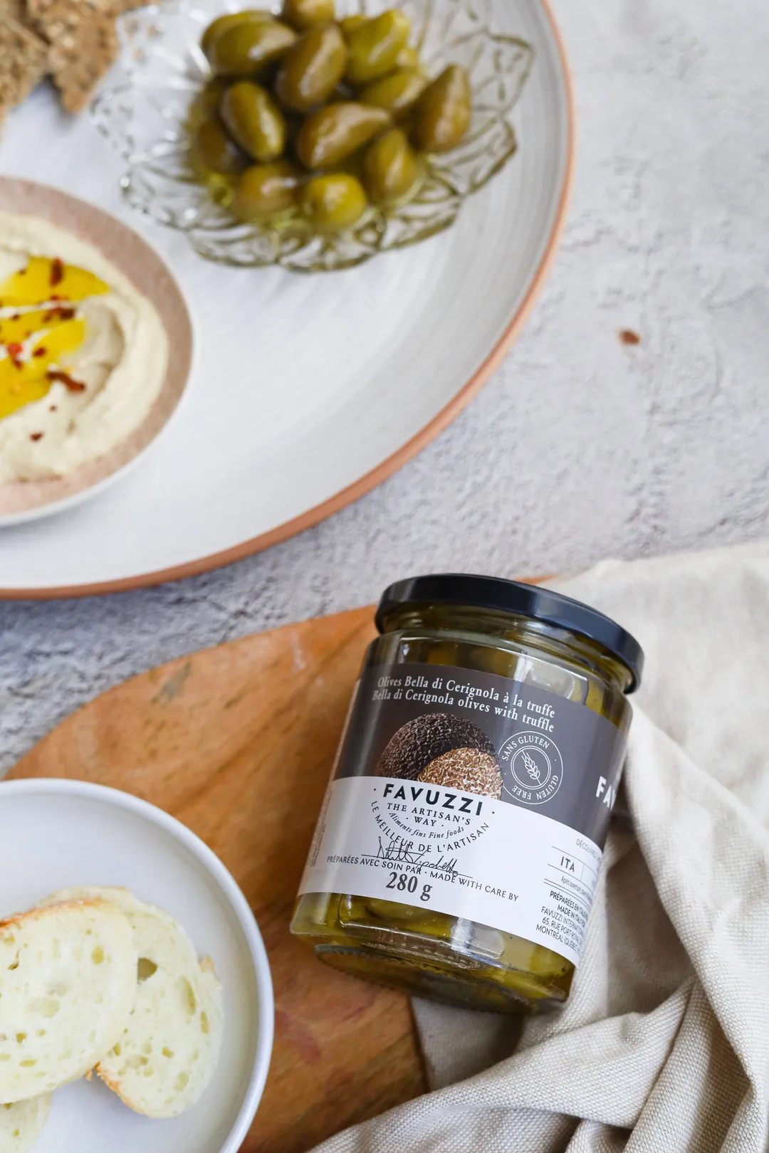 Bella Di Cerignola Olives With Truffle