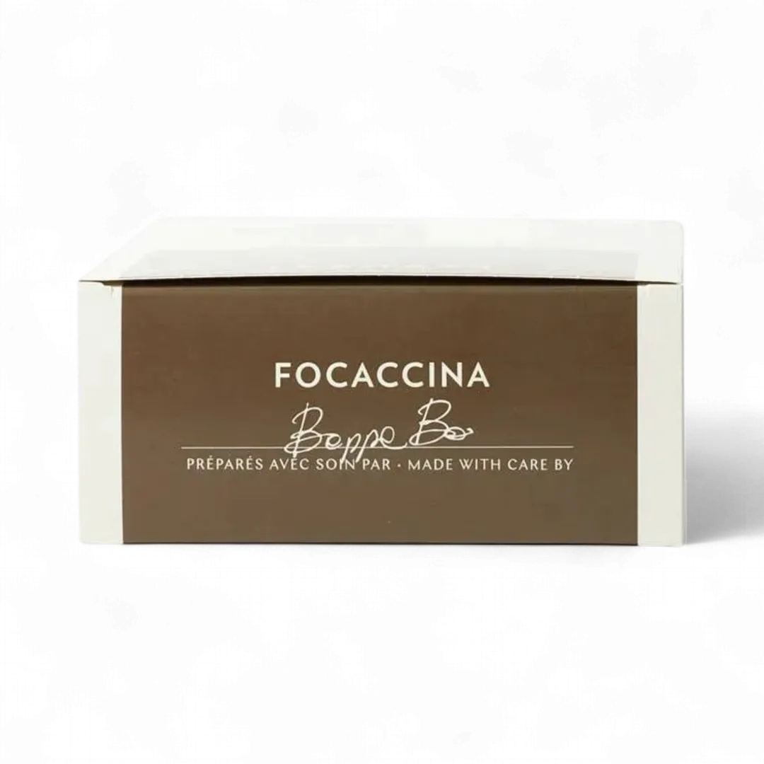 Black truffle crispy focaccia sticks
