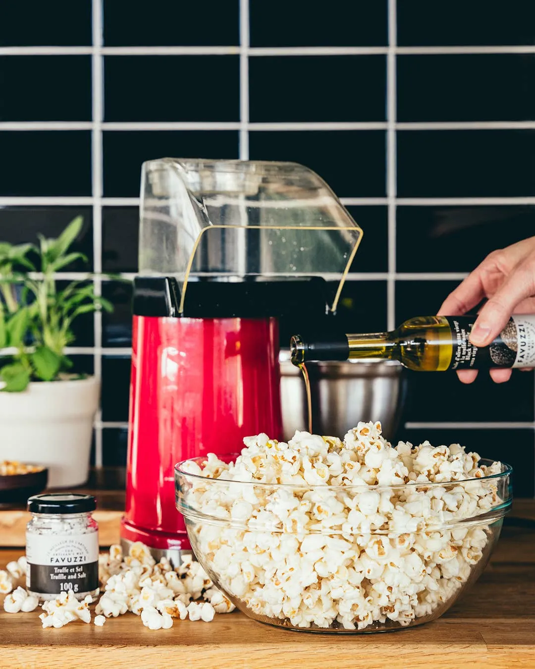 Black Truffle Extra-Virgin Olive Oil
