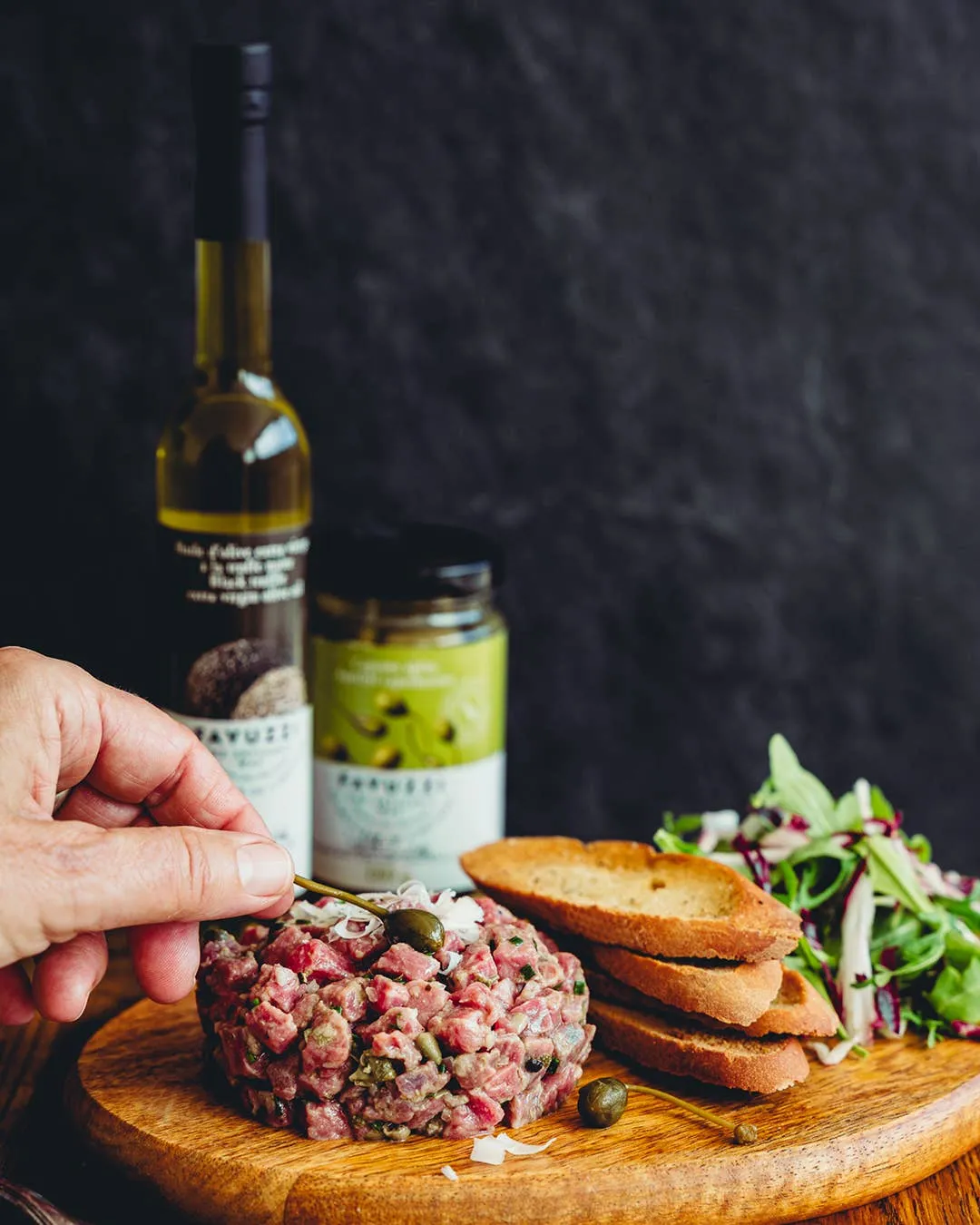Black Truffle Extra-Virgin Olive Oil