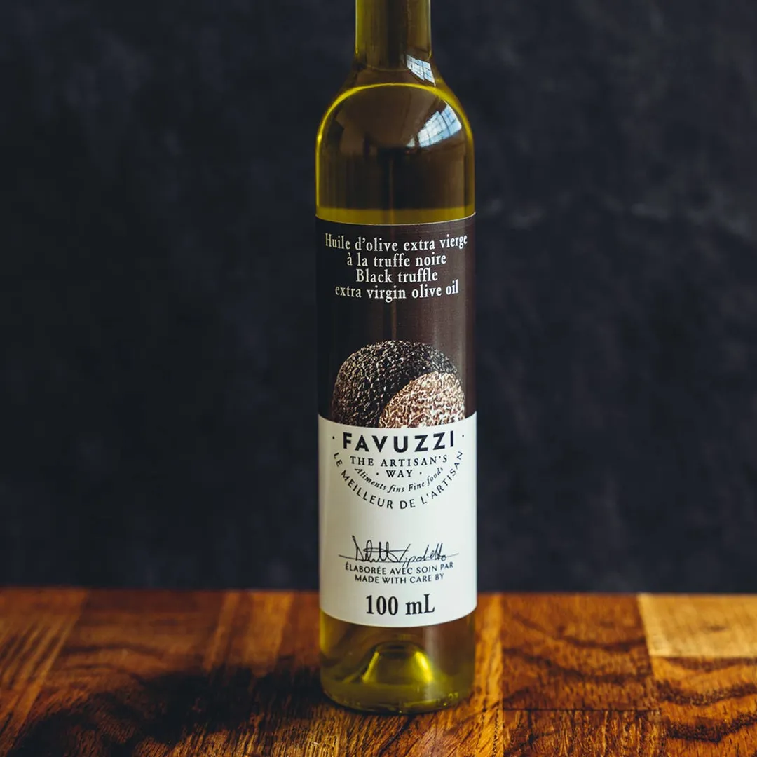 Black Truffle Extra-Virgin Olive Oil